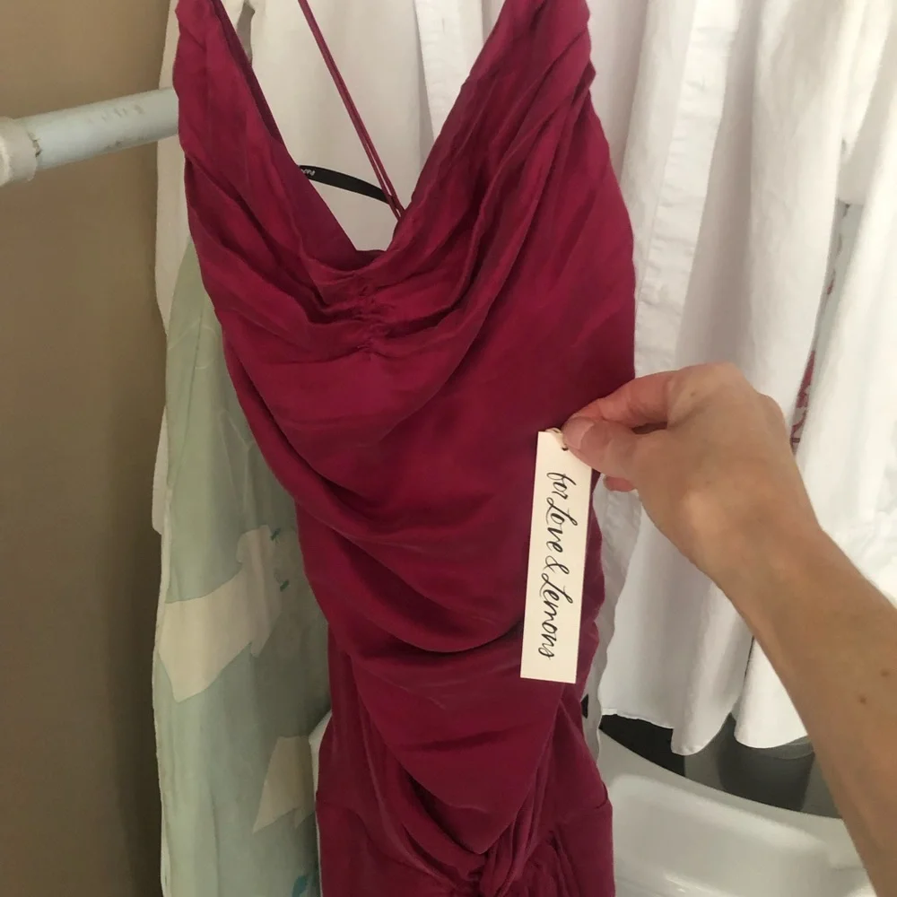 For Love & Lemons Allie Mini Dress size medium - Picture 3 of 4